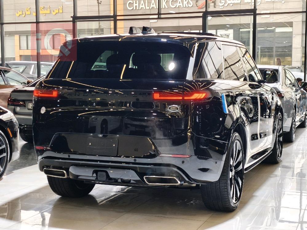 لاند روفر رانج روفر سبورت